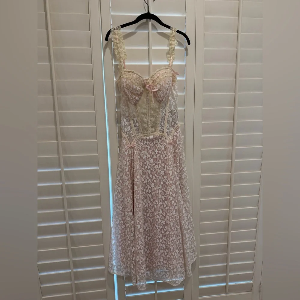 Lacemade The Glass Candy Corset Dress - Picture 2 of 3